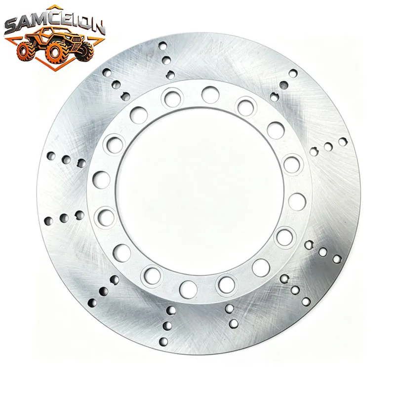 Rear brake disc For Kawasaki KLR250 1984‑2005 KL250 Super Sherpa 1997‑2007 KMX125 1986‑2003 KMX200 1987‑1991 P/N:41080‑1510