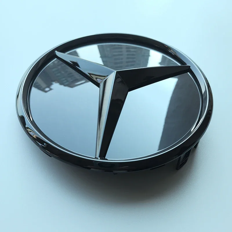 

Колпаки ступиц 185 мм 205 мм 3D Звезда Логотип Передняя решетка Зеркальный значок ABS Автомобильная эмблема для Mercedes Benz W204 W205 W206 X253 W166 V167 X166