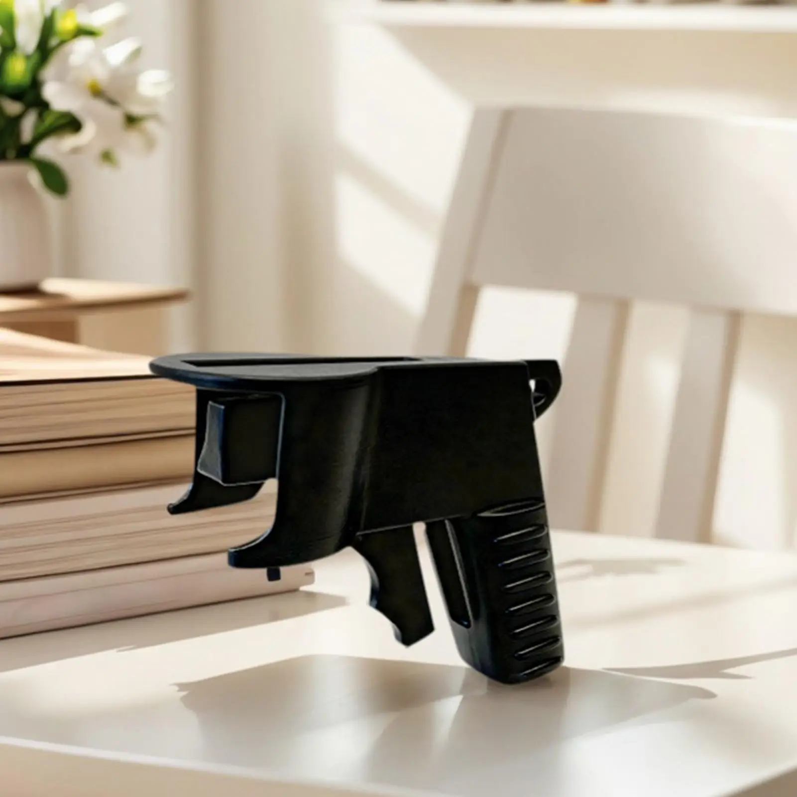 

Full-Hand Grip Spray Can Trigger Handle - Reusable & Effortless for Spray Paint, Gardening, Automotive, Graffiti & Coating