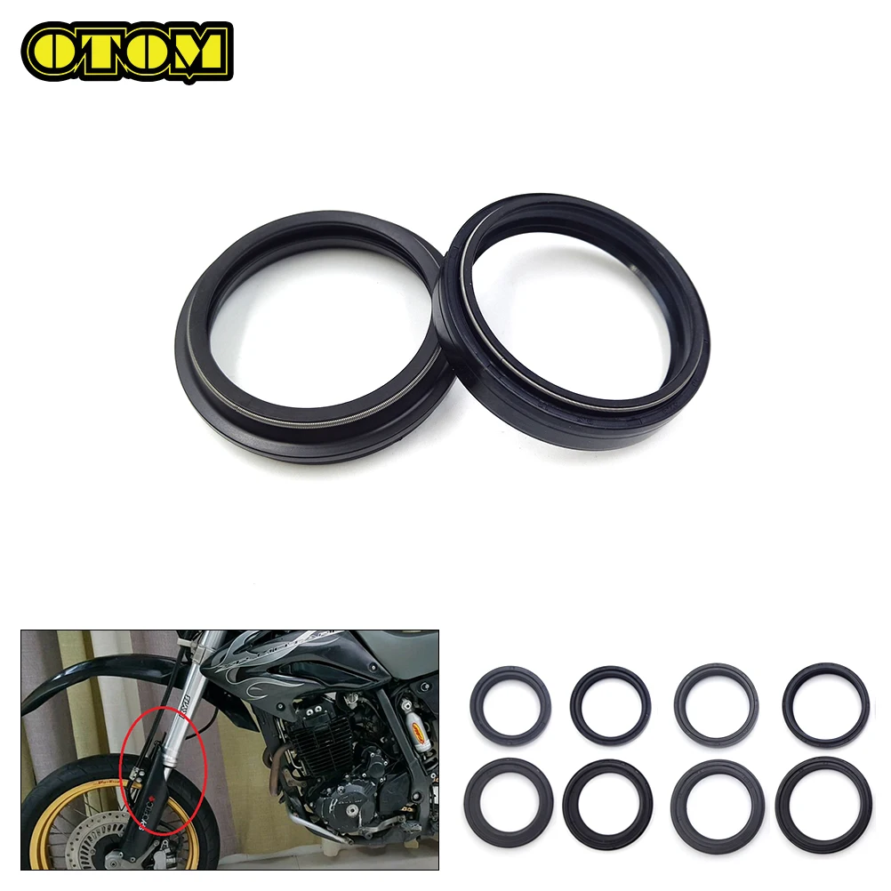 Motorcycle 41/43/47/48mm Front Fork Oil Dust Seal Damper Ring For KTM HONDA YAMAHA KAWASAKI EXC SX XC XCW SMR FC FE TC TE XR400