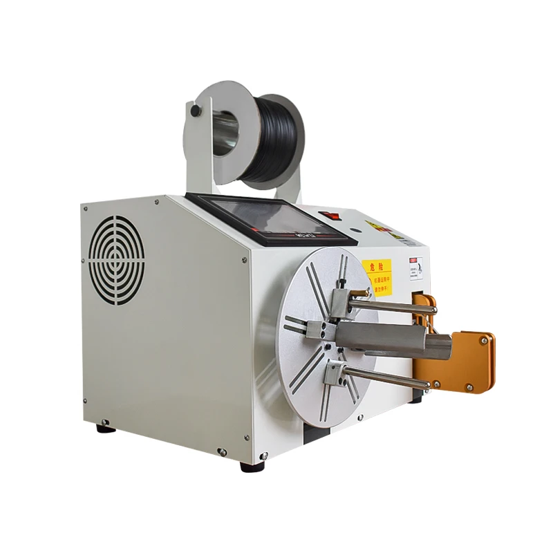 

Fully semi-automatic winding machine, cable tie machine, power cord binding and cable tie machine, USB data cable winding