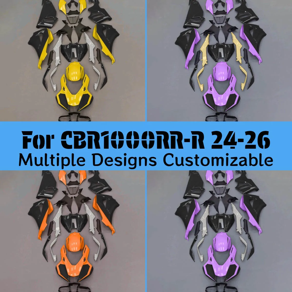 

Hot Style Fairings CBR 1000RR-R 2024 2024 25 26 2026 Motorcycle ABS Plastic Fairing Kit for HONDA CBR1000RR-R 24 25 26