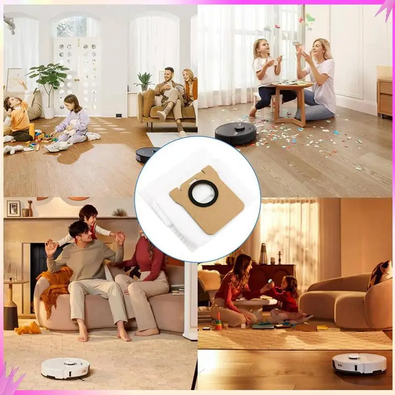 

B50C 24-комп. мешки для пыли для Xiaomi Mijia Omni M40 D110CN, аксессуары для подметальных машин, встроенные в длительный и работает хорошо