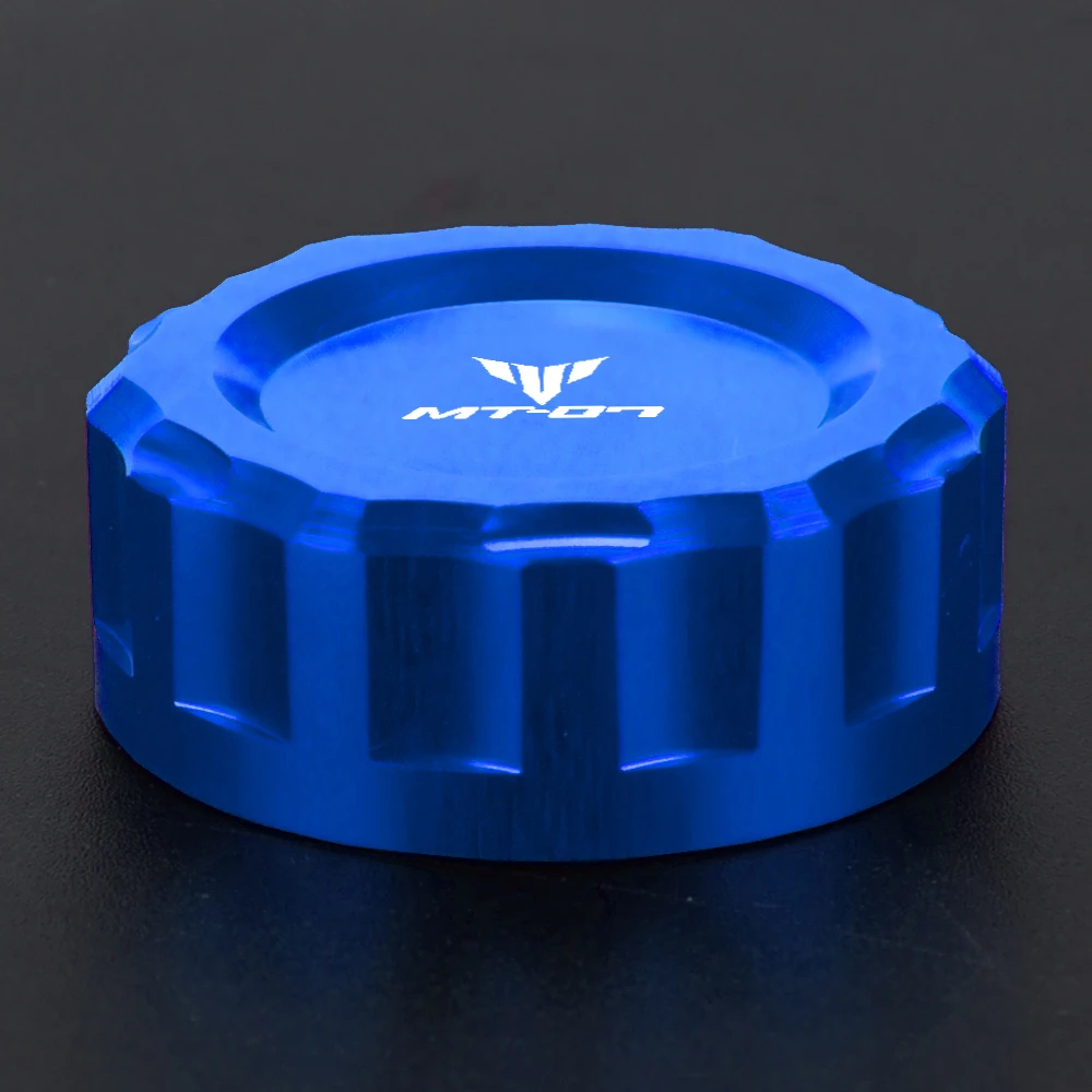 

FOR YAMAHA MT07 MT-07 MT 07 2013-2024 2025 2023 2022 2021 2020 Motorcycle Rear Brake Fluid Cylinder Master Reservoir Cover Cap