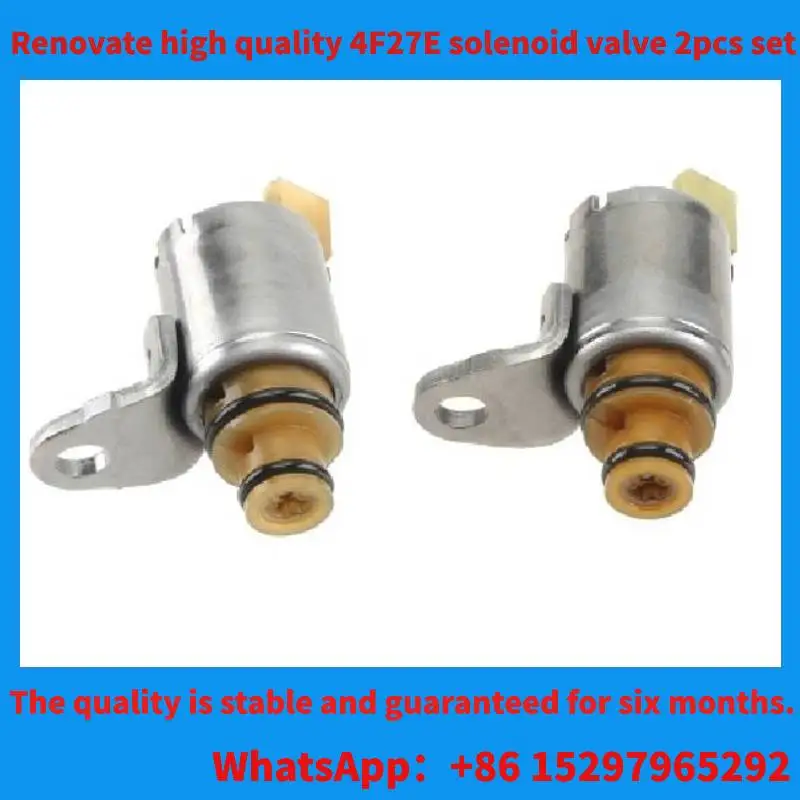 2PCS 4F27E FN21-21-1F1 FN21211F1 Transmission Solenoid Kit For Mazda 2 3 5 6 323 CX7 MPV Tribute Protege car accessories tools