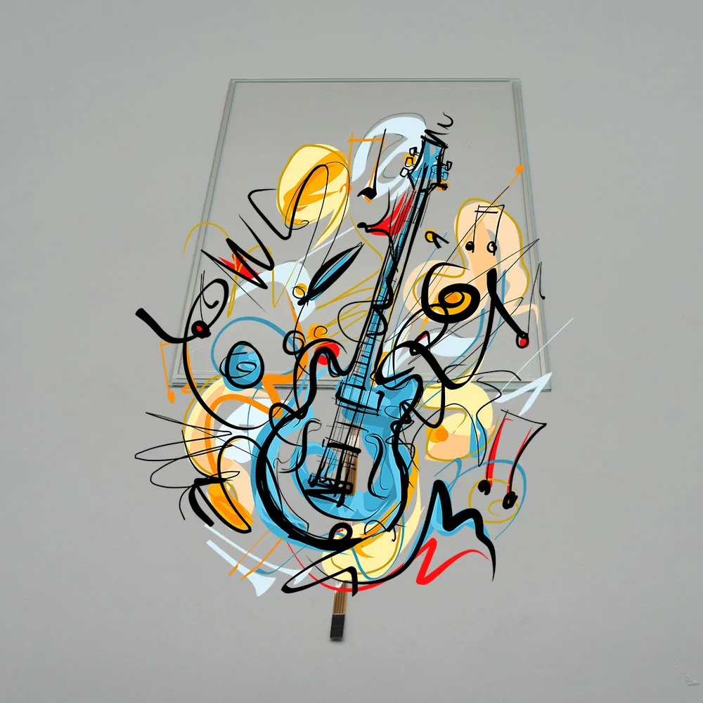 

1PC 802K65291 Touch Panel Copier Touch Screen Panel for Xerox DocuColor 250 240 242 252 DC 240 250 DC240 DC250