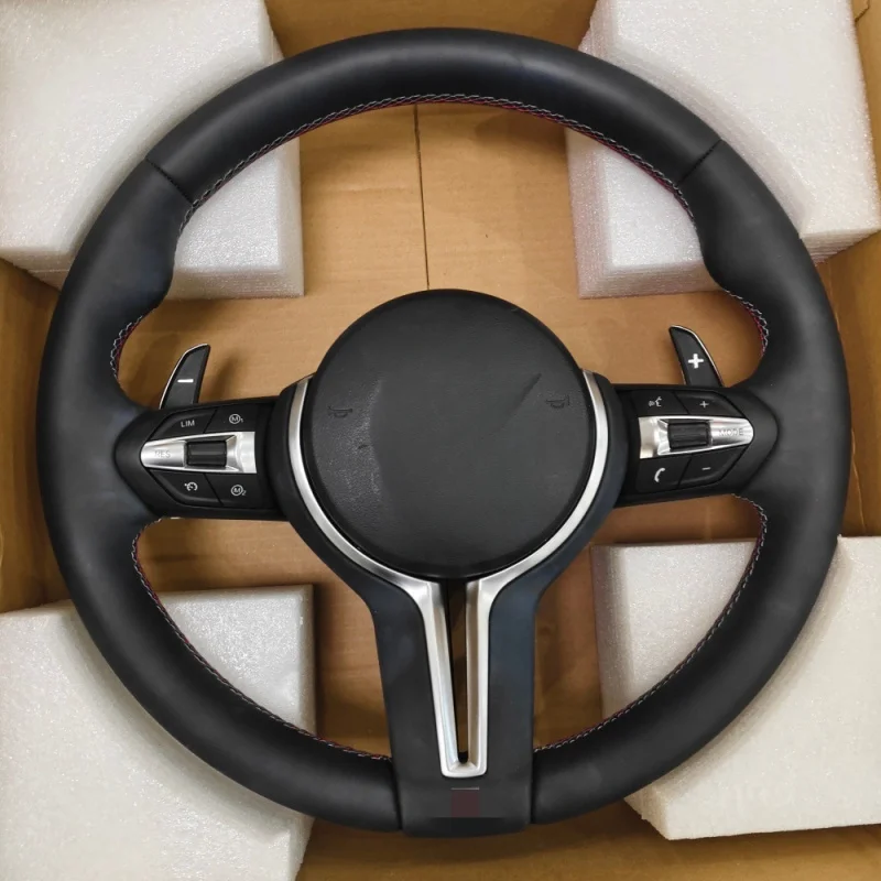 For BMW E60 Popular export model round steering wheel assembly