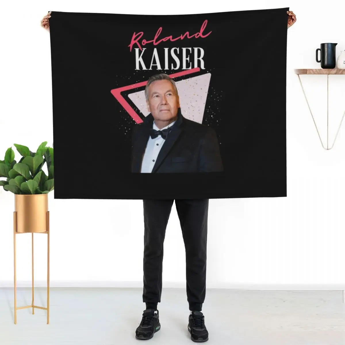 Roland kaiser - rip Roland kaiser - rest in peace Roland kaiser Throw Blanket Single Camping Hairys for babies Soft Big Blankets