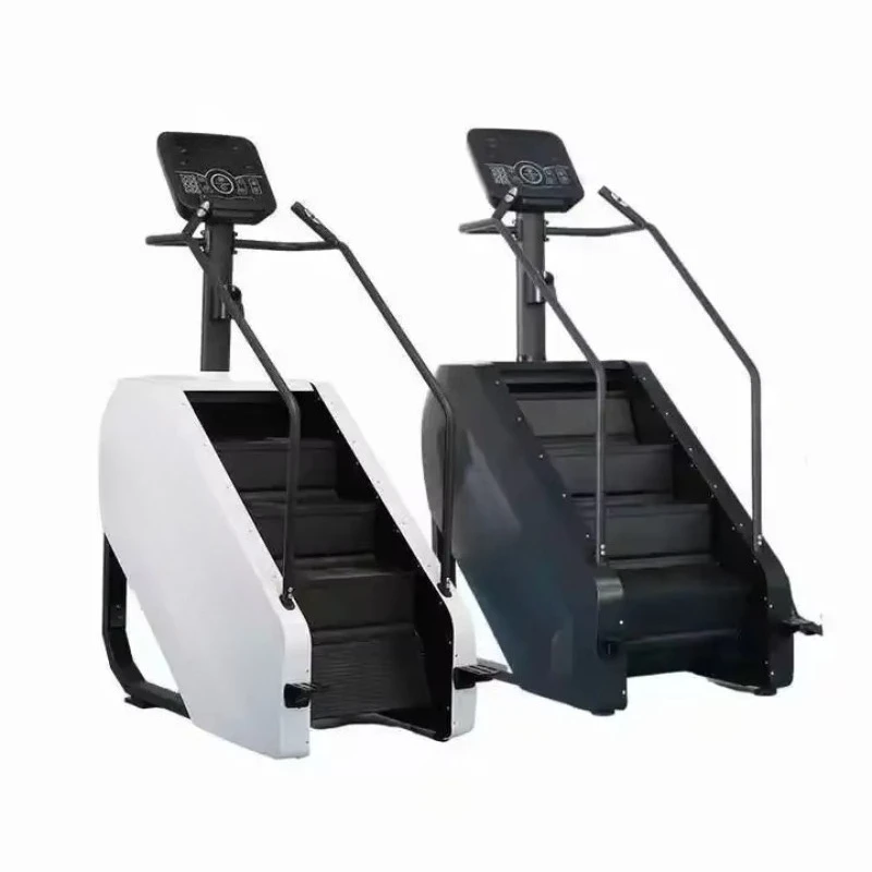 Electric Stair Climber Commercial Home UseCapacity Adjustable Non-Foldable Aerobic Fitness Equipment