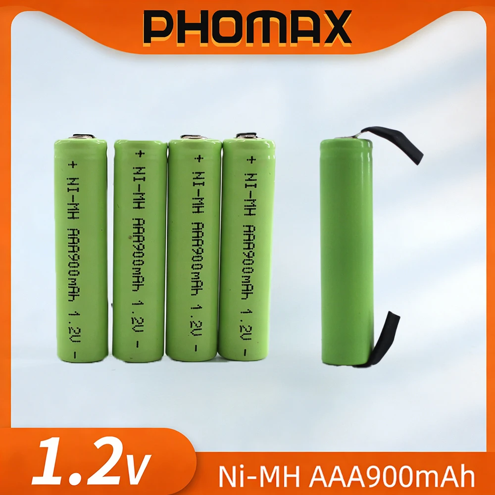 

PHOMAX 1.2V AA 2200mAh NI-MH Rechargeable Battery for Camera Microphone Flashlight Remote Control MP3/MP4 Player Electric Shaver