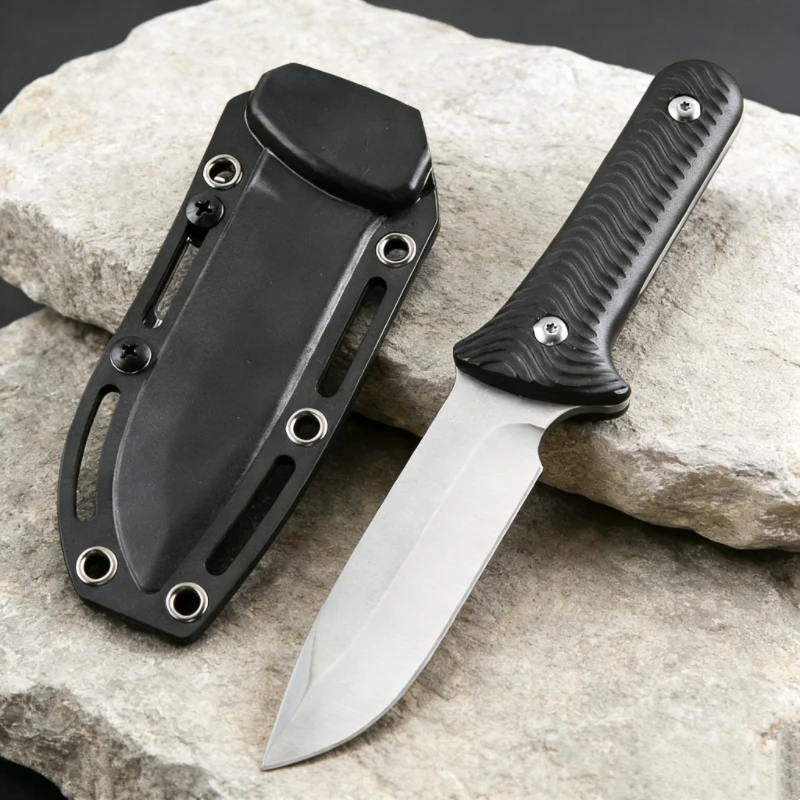 Nowy, zewnętrzny, karbowany, a – Dive Knife Titanium recenzja i cena