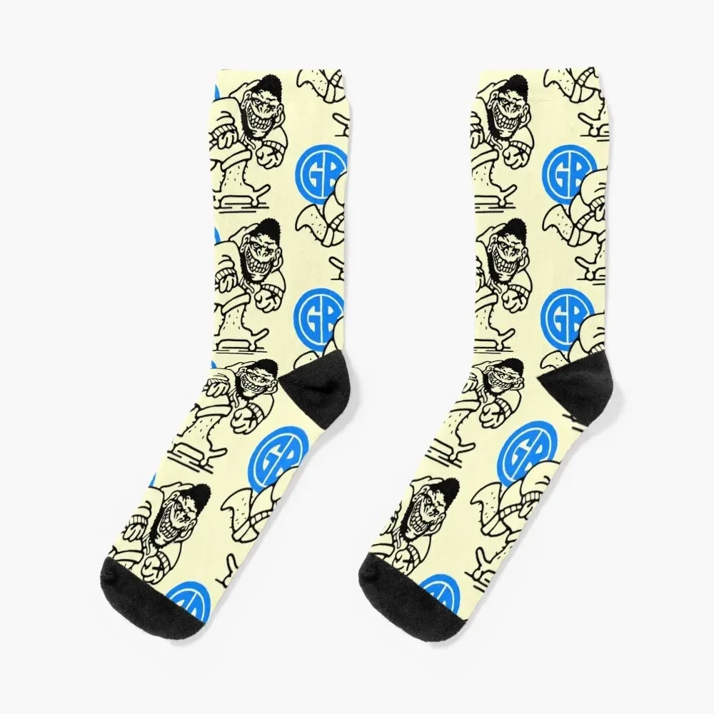 

Gorilla Hardcore Punk Band Socks hockey cycling ankle Novelties Socks Men Women's