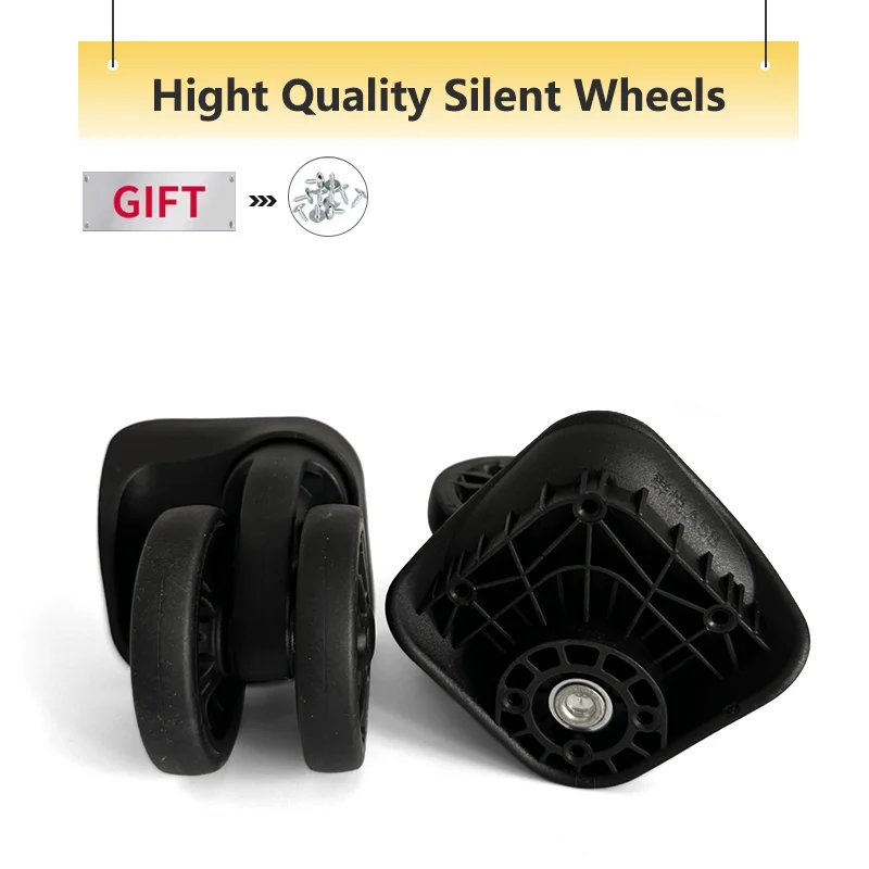 

Suitcase Pulley Cloth Box Repair Trolley Universal Wheel SZZ-443 Trolley Box Wheel Silent Wheel Maintenance Roller