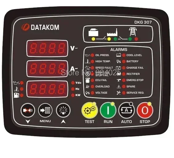 2026 جديد حار مبيعات DKG307 MPU DATAKOM مجموعة مولدات الديزل تحكم