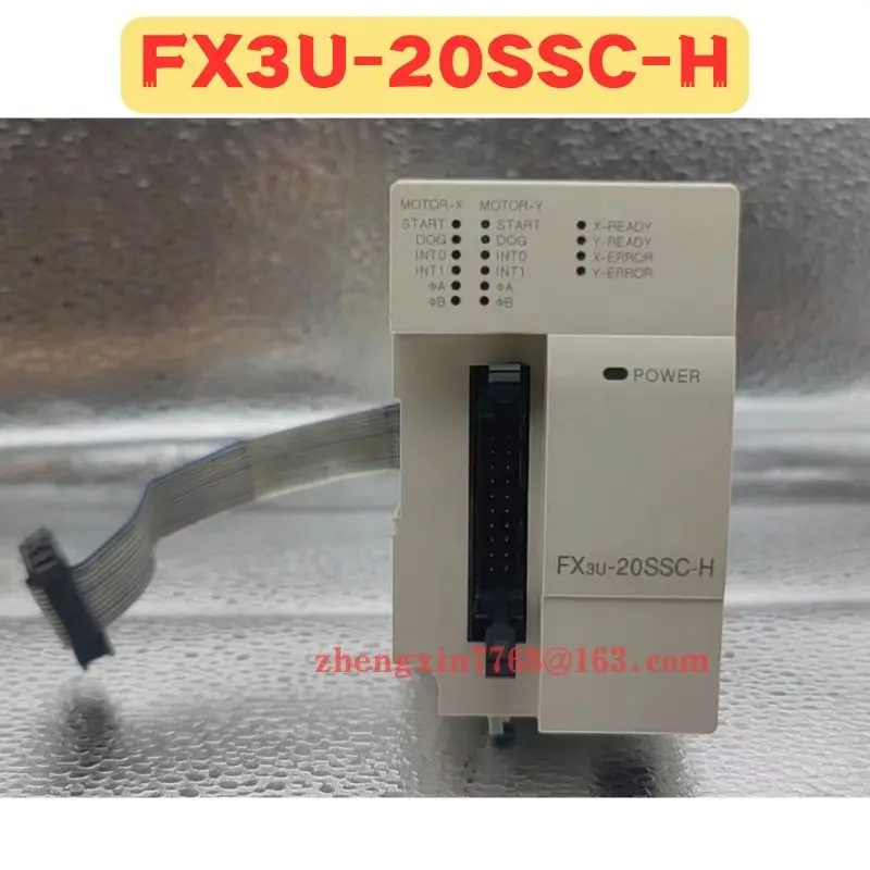 Used Module FX3U-20SSC-H FX3U 20SSC H Normal Function Tested OK