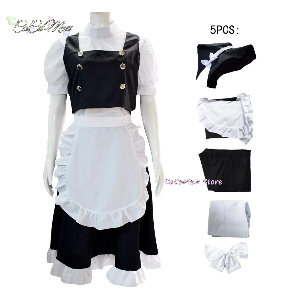 ชุดฮาโลวีนน่ารักน่ารักน่ารักสำหรับผู้หญิงชุดวันฮาโลวีนอะนิเมะเกม touhou ชุดคอสเพลย์ผู้หญิง kirisame Magic Shop