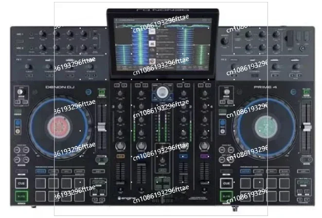 SUMMER SALES With Confidence New 4 4-Deck Standalone DJ Controller System w 10