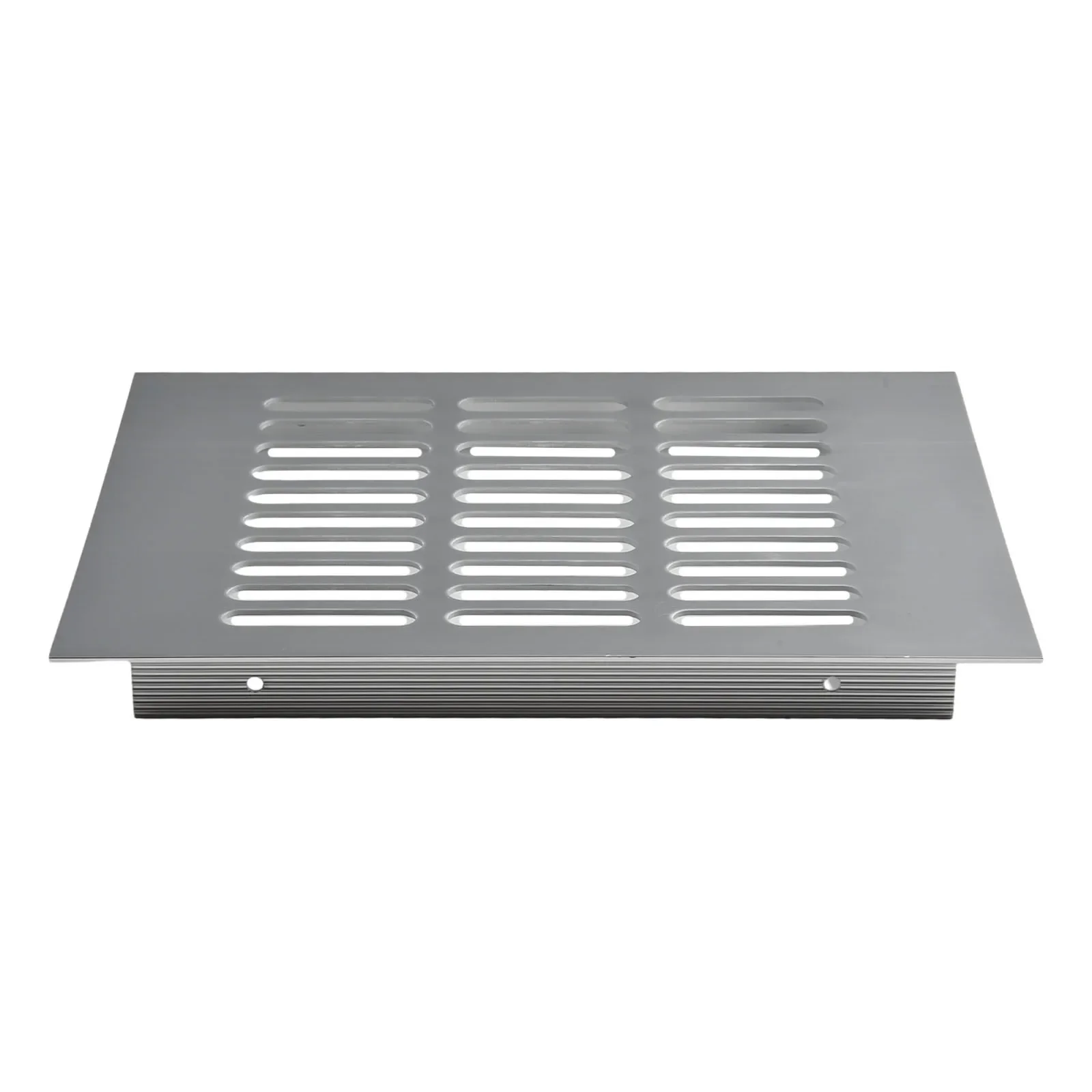 High Quality Ventilation Grille Cooling Other Heating Practical 150x150mm Silver Aluminum Alloy Bathroom Doors