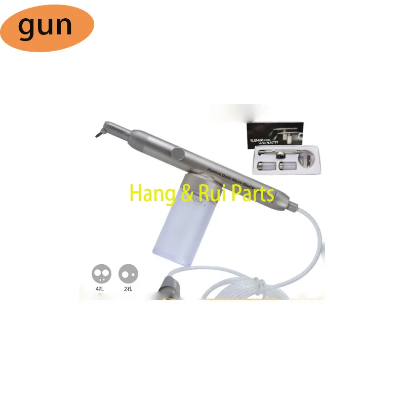 for  2-hole/ 4-hole Dental Alumina Sandblasting Gun Cleaning Machine Orthodontic Aesthetic Restoration