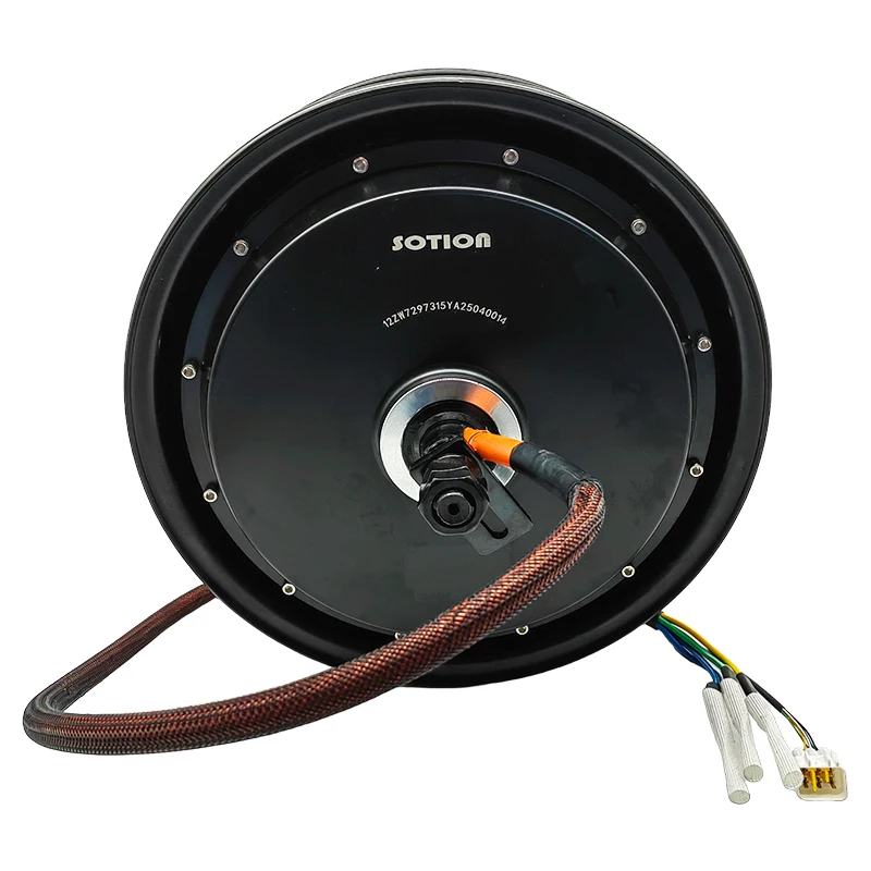 

SOTION Dc Motor H06 Hub Drive Motor High Rotational Speed