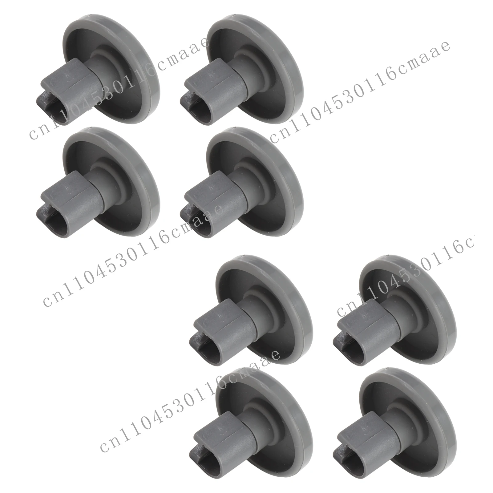

New 8PCS Dishwasher High-strength Dishwasher Chassis Wheel Replacement