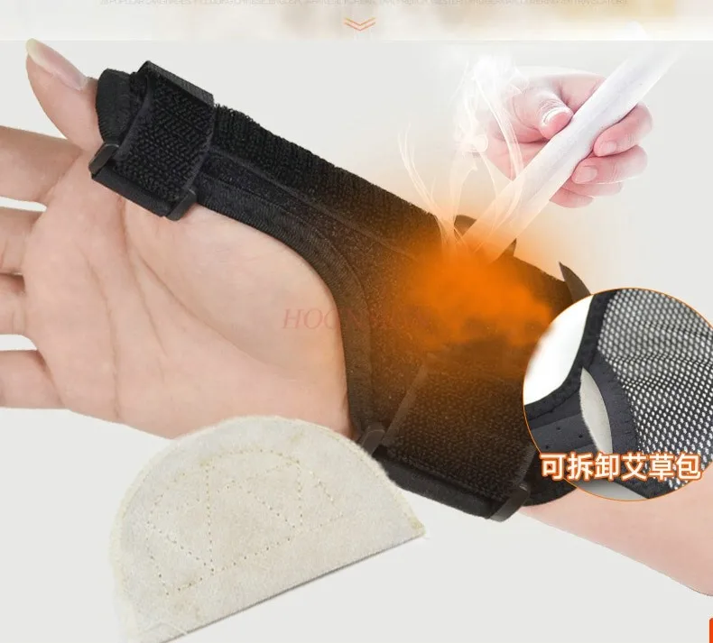 Tenosynovitis fever wrist guard mother's hand medical sprained thumb fixed electric heating moxibustion cyst for men and women