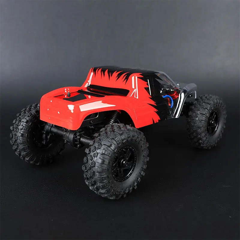 HOBBY PLUS CR18P EVO PRO LCG 1/18 RC Car sin escobillas 4WD Rock Crawler Climbing Off-Road Electric Remote Control Model Toy para niños