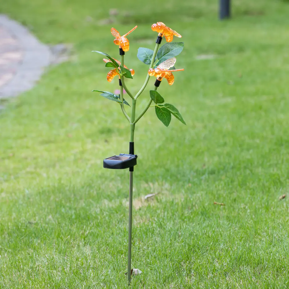 

Solar Garden Lawn Lamp Waterproof Acrylic LED Outdoor Lighting for Yard Pathway Patio Pool Garden Solar Lawn Lights