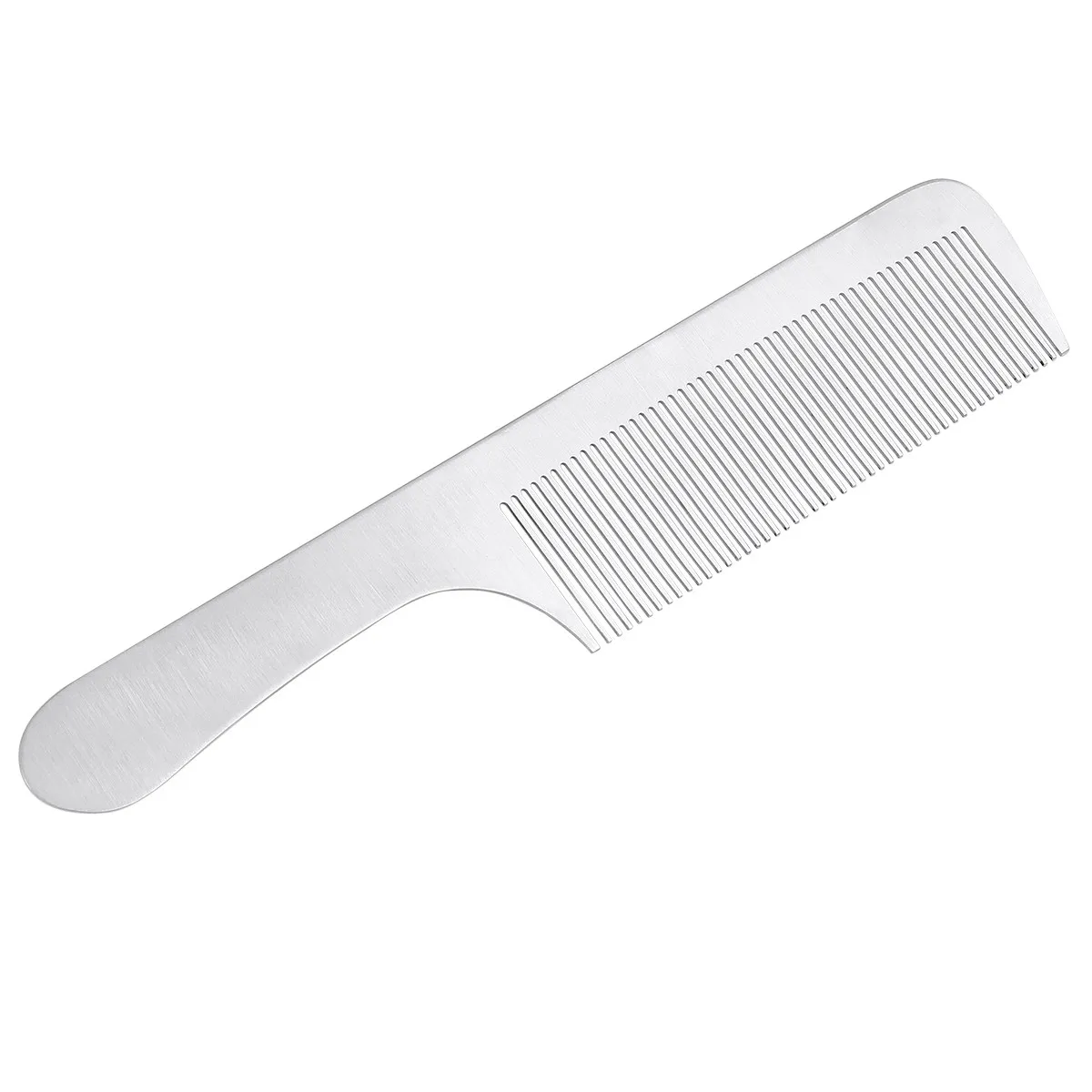 

1Pcs Titanium Steel Hair Comb Sturdy Smooth Barber Accessories for Hairdressing Salon Styling Thick Hair DIY Hairstyles 22x5cm