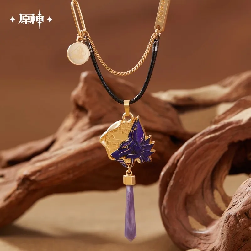 เกมเก็นชิน อิมแพ็ค ของแท้จากผู้ผลิต ชุด Verdant Woods and Shifting Sands ซีรีส์ Cyno อุปกรณ์เสริมธีม Cyno สำหรับฮาโลวีนและคริสต์มาส