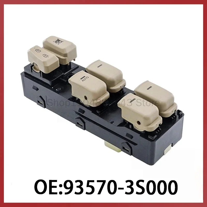 93570-3S000 for Hyundai sonata auto parts glass lift switch power window switch