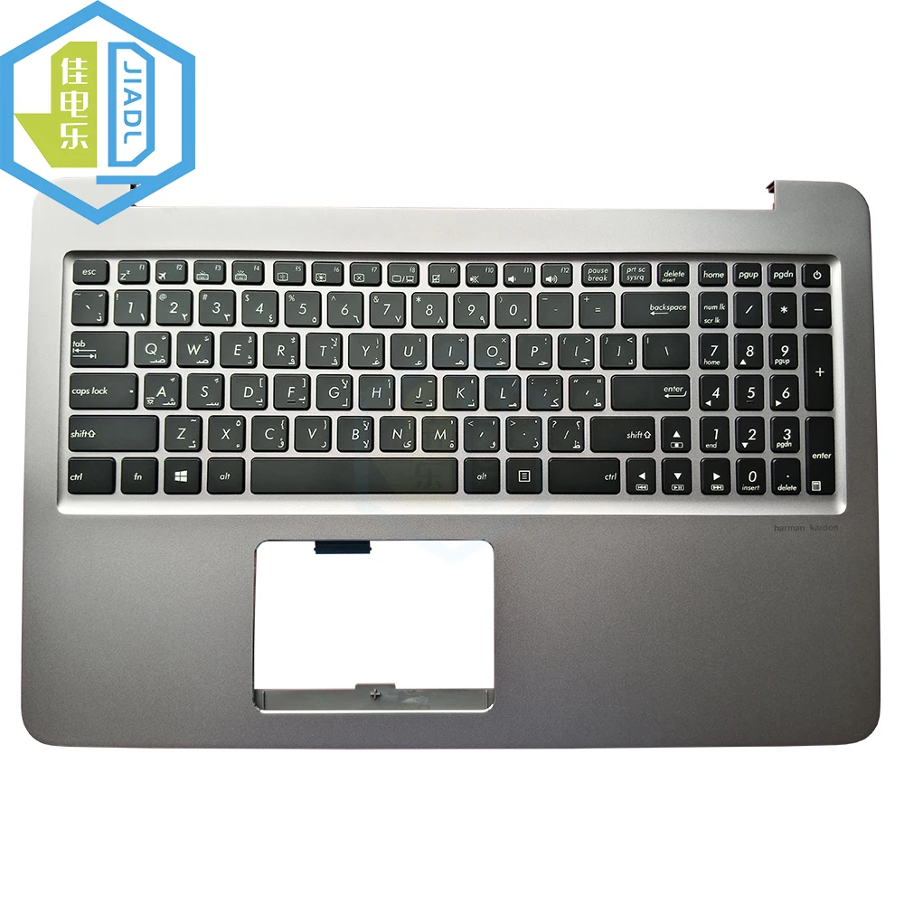

AR HB клавиатура для ноутбука C, упор для рук для Asus UX510UA V510U UX510UW UX510UX
