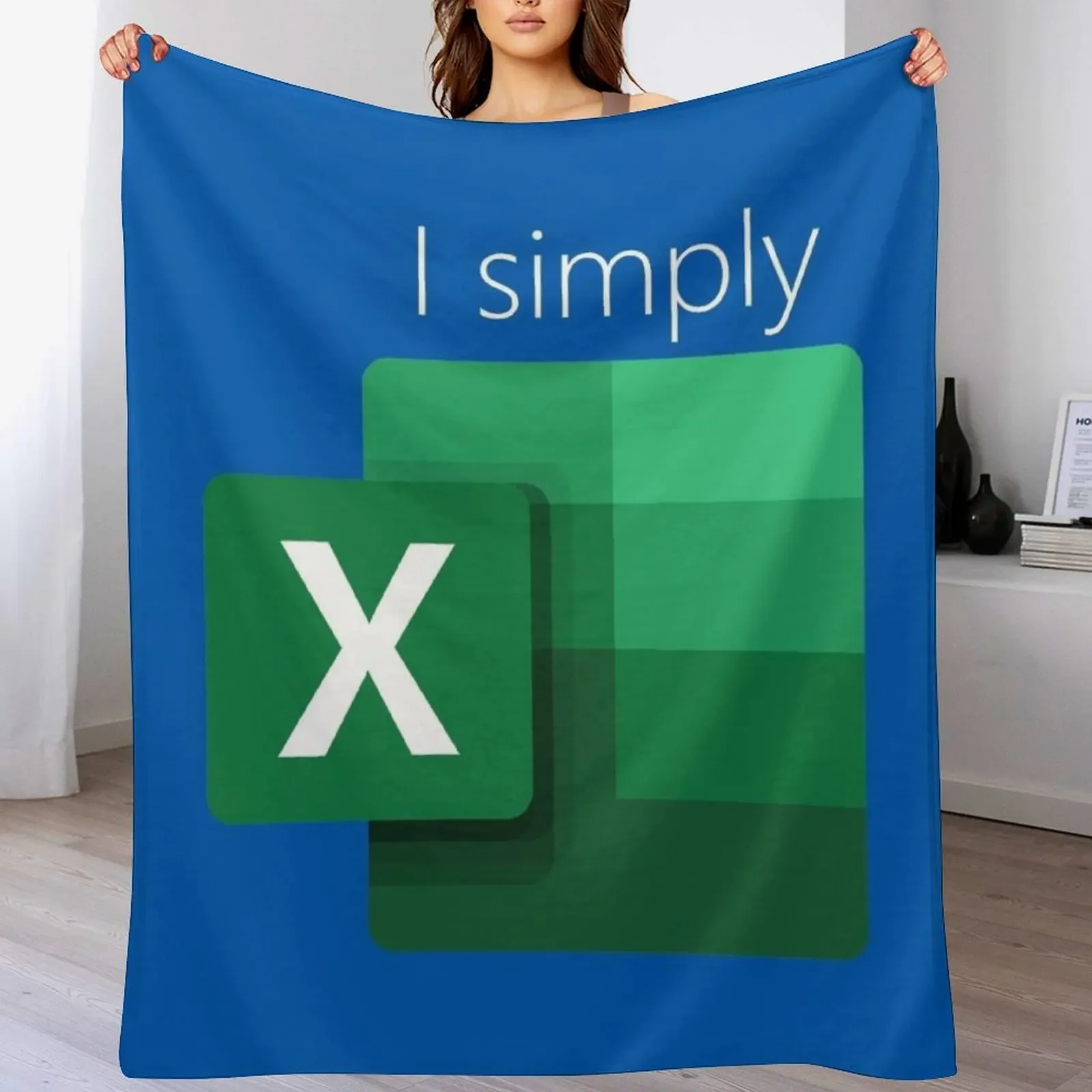 

I simply Excel Throw Blanket Men's Soft Warm Throw Blanket for Couch