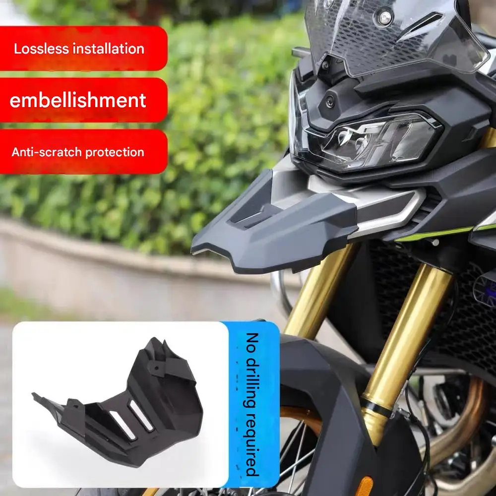 【Perfect fit】For VOGE DS900X motorcycle bird mouth ds900x modified front front mouth front lip  fender deflector accessorie