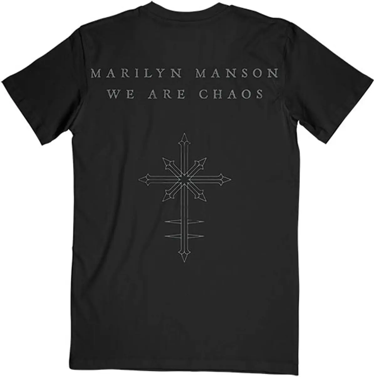 Marilyn Manson We are Chaos Official Tee T-Shirt Mens Unisex