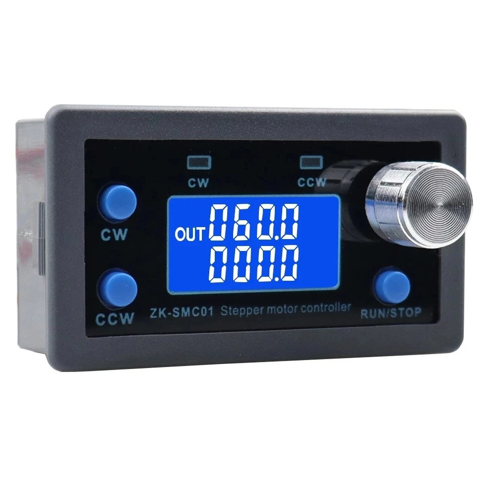 

SMC01 42 57 Stepper Motor Controller Positive And Reverse Angle Pulse Speed Board Programmable PLC Serial Communication Dropship