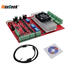 Maxgeek MACH3 cnc 3軸ステッピングモータドライバボードTB6560 usbポート