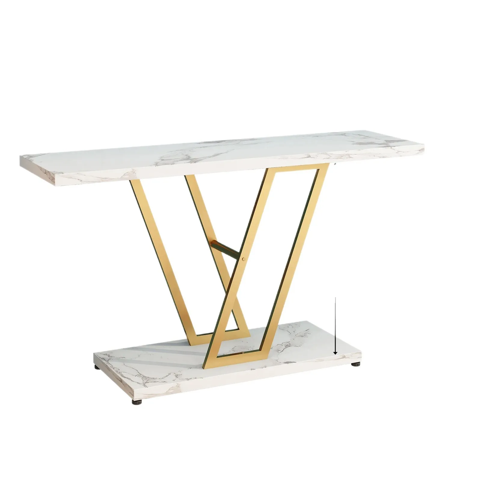 Entry entrance desk Household storage shelves Light luxury high value modern simple corridor aisle entrance table