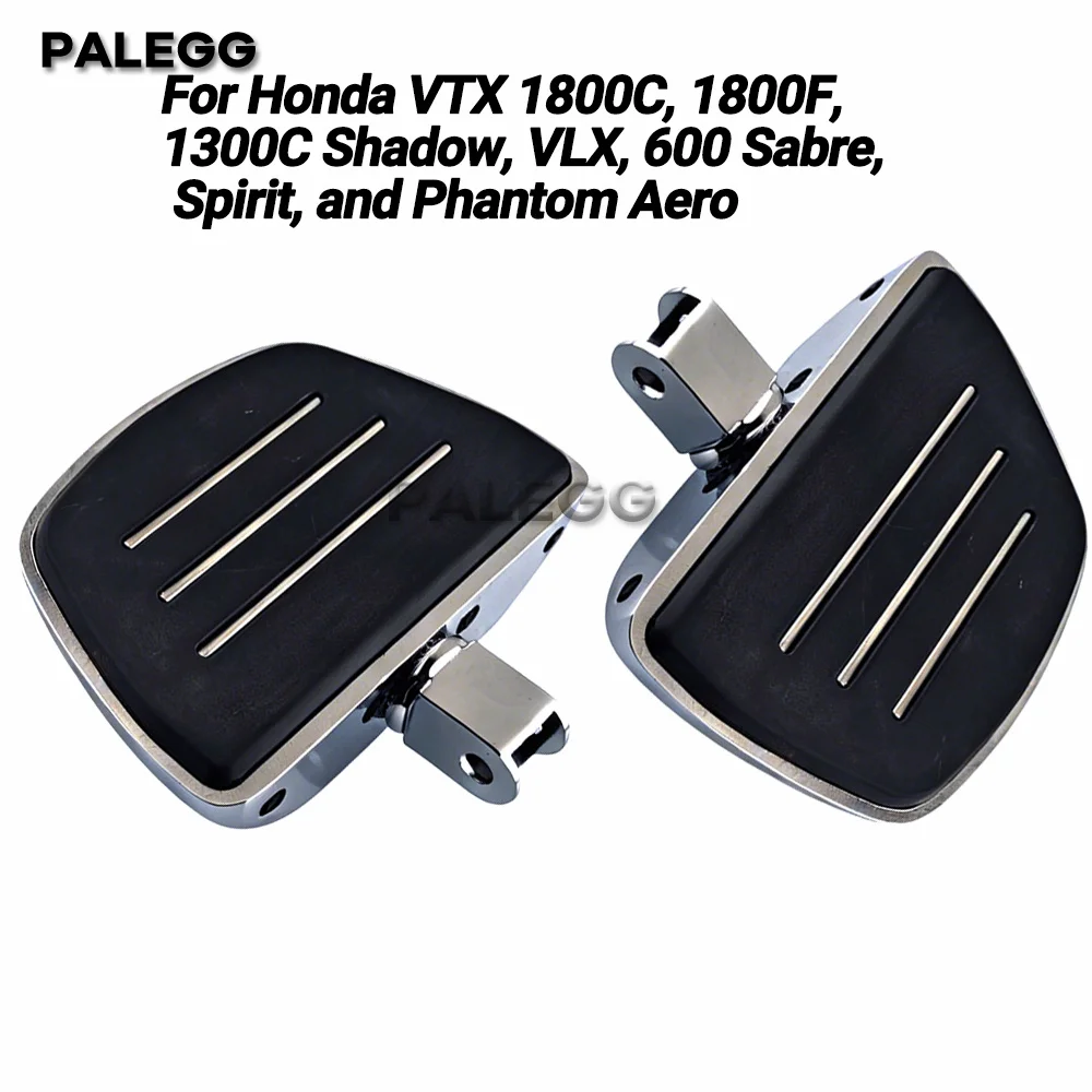 Motorcycle Mini Floorboards Foot Pegs for Honda VTX 1800C 1800F 1300C Shadow VLX 600 Sabre Spirit Phantom Aero