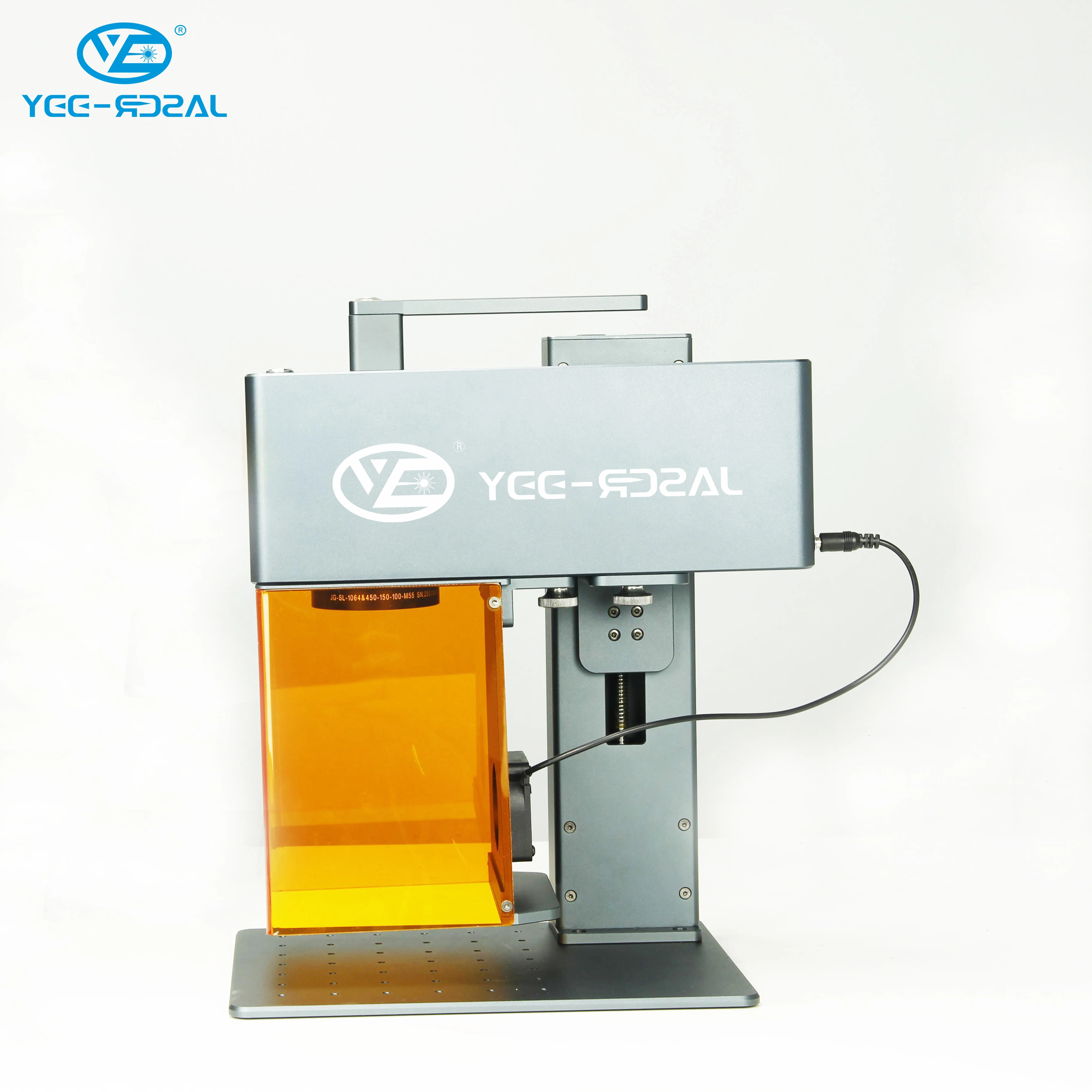 

YEELASER Handheld Fiber Diode Dual Laser Marking Engraving Machine Laser Engraver For DIY Metal Glass Acrylic Wood Bamboo Fabric