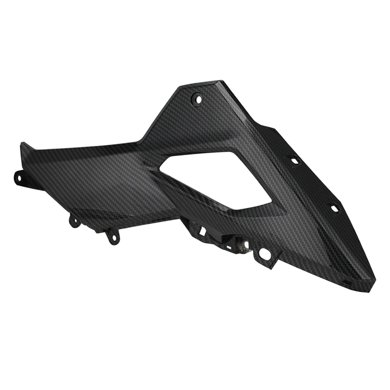 Motorcycle Side Cover Frame Trim For Honda GROM MSX125 2016-2020 Accessories Carbon Fiber