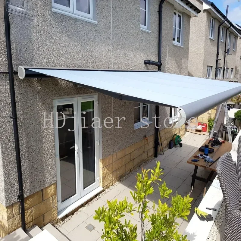 

Premium Heavy dut Full Box Awning Aluminum Retractable Awning Outdoor Awning