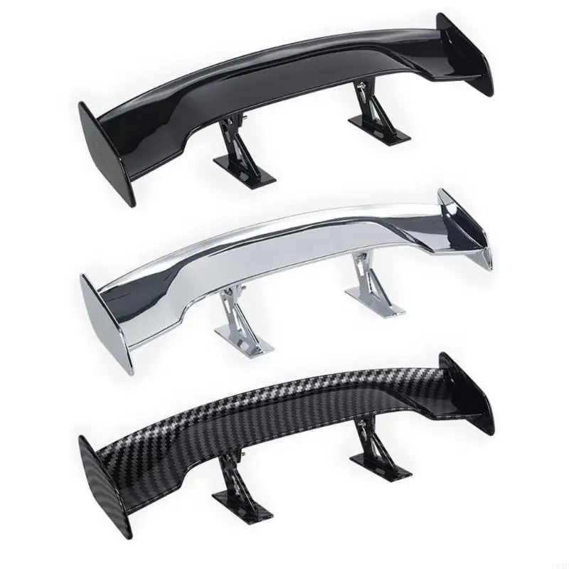 

U13C Car Spoiler Wing Car Tail Spoiler Wing Tail Decoration Car Rear Wing without Perforation Tail Wing