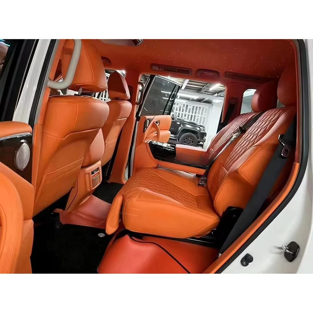 

Luxurious Modified Interior Seat Suv Seat Aftermarket Luxury Car Seats Accessories for Van MPV LAND CRUISER 200