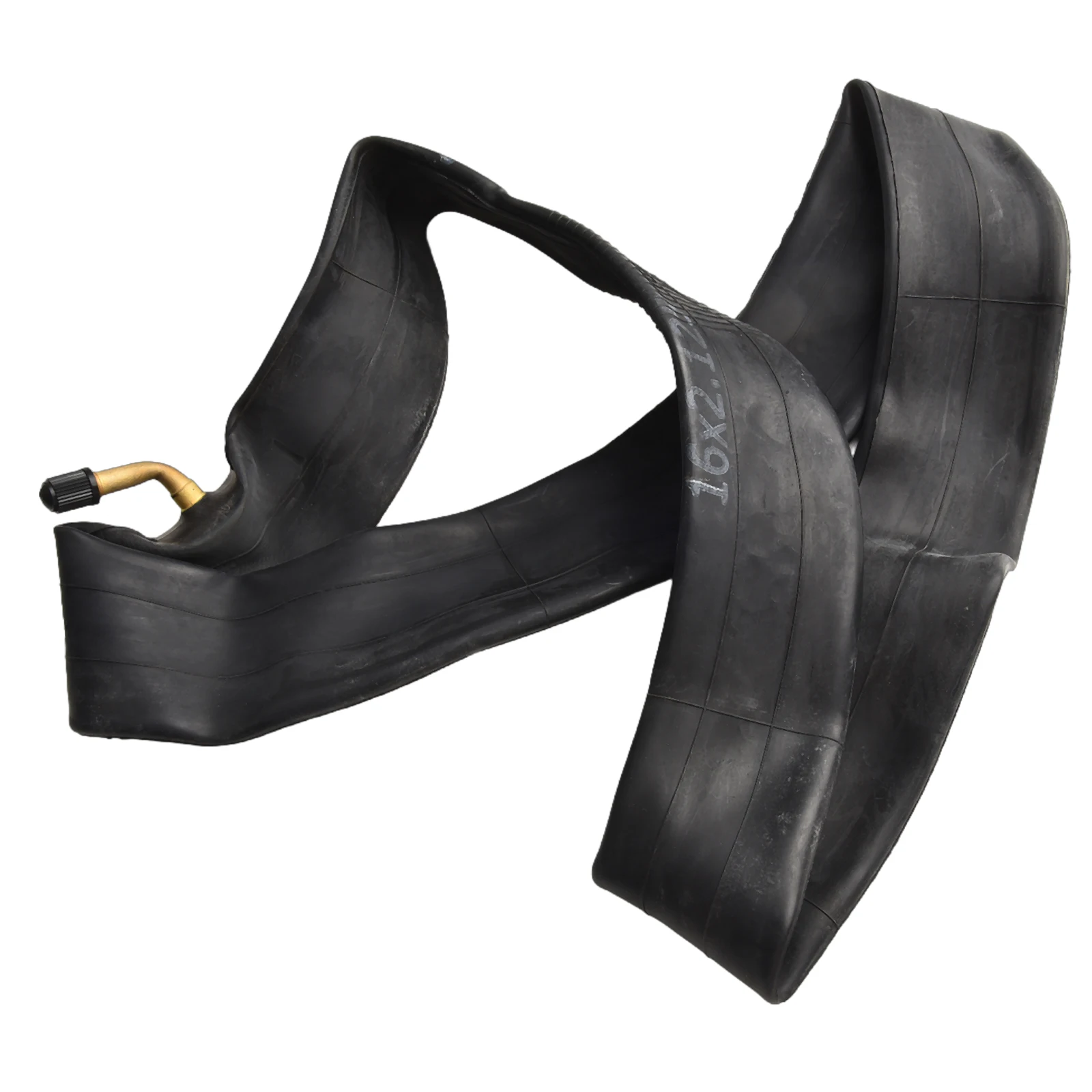 Offres spéciales vélos d'extérieur de 16 pouces 16*2.125 chambre à air/pneu extérieur résistant à la perforation noir pour pièces de vélo électrique