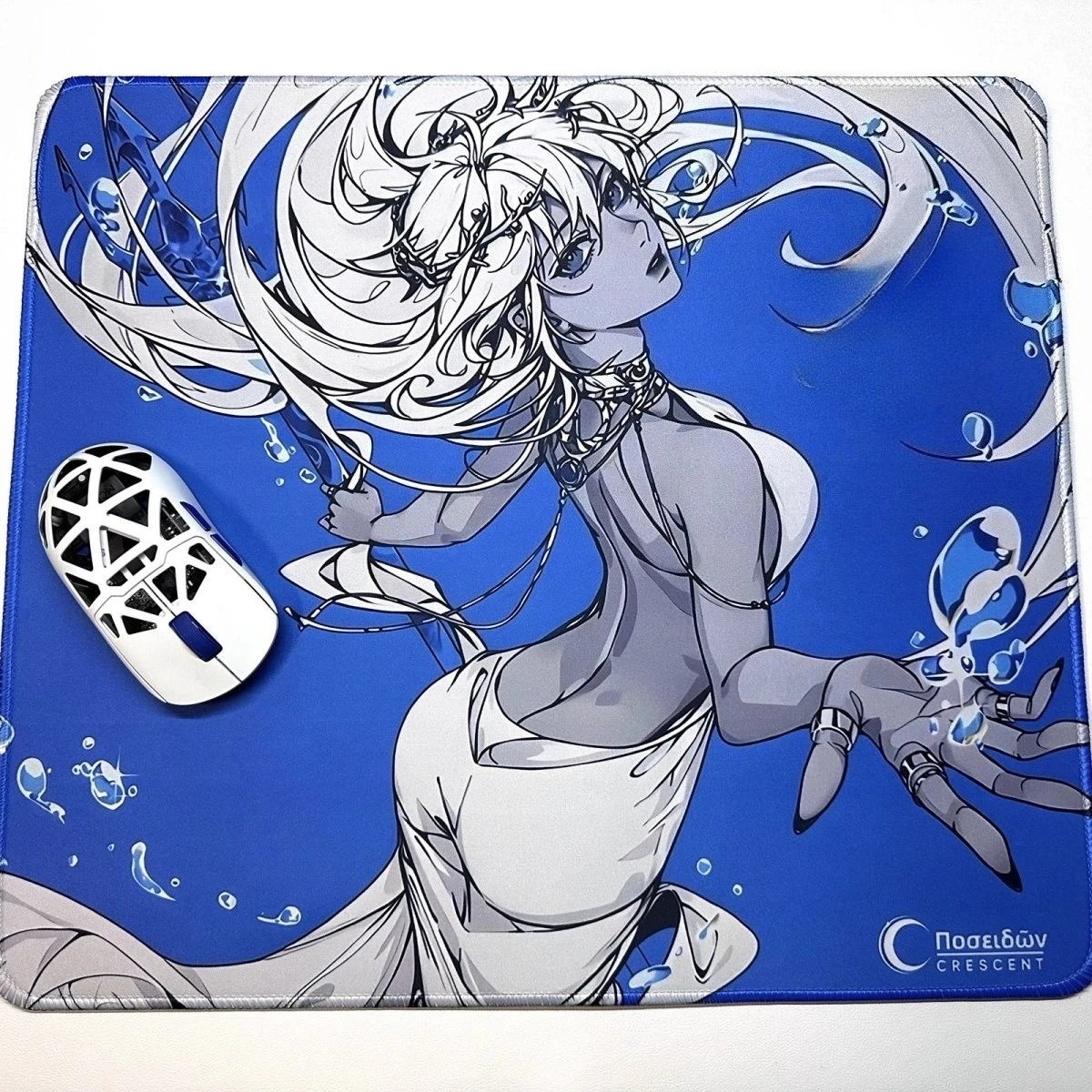 Hot Sale Crescent Care Studio Olympus Series Zeus Hades Poseidon Ares X Mousepad Gaming Mouse Pad FPS PC E-sport Accessories