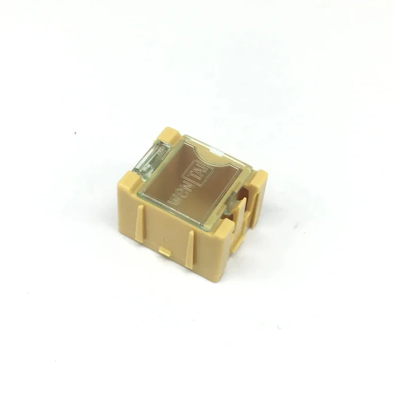 

50pcs Mini SMD SMT Electronic Component Components Container Mini Storage Boxes kit 21.5mm*31.5mm*25mm