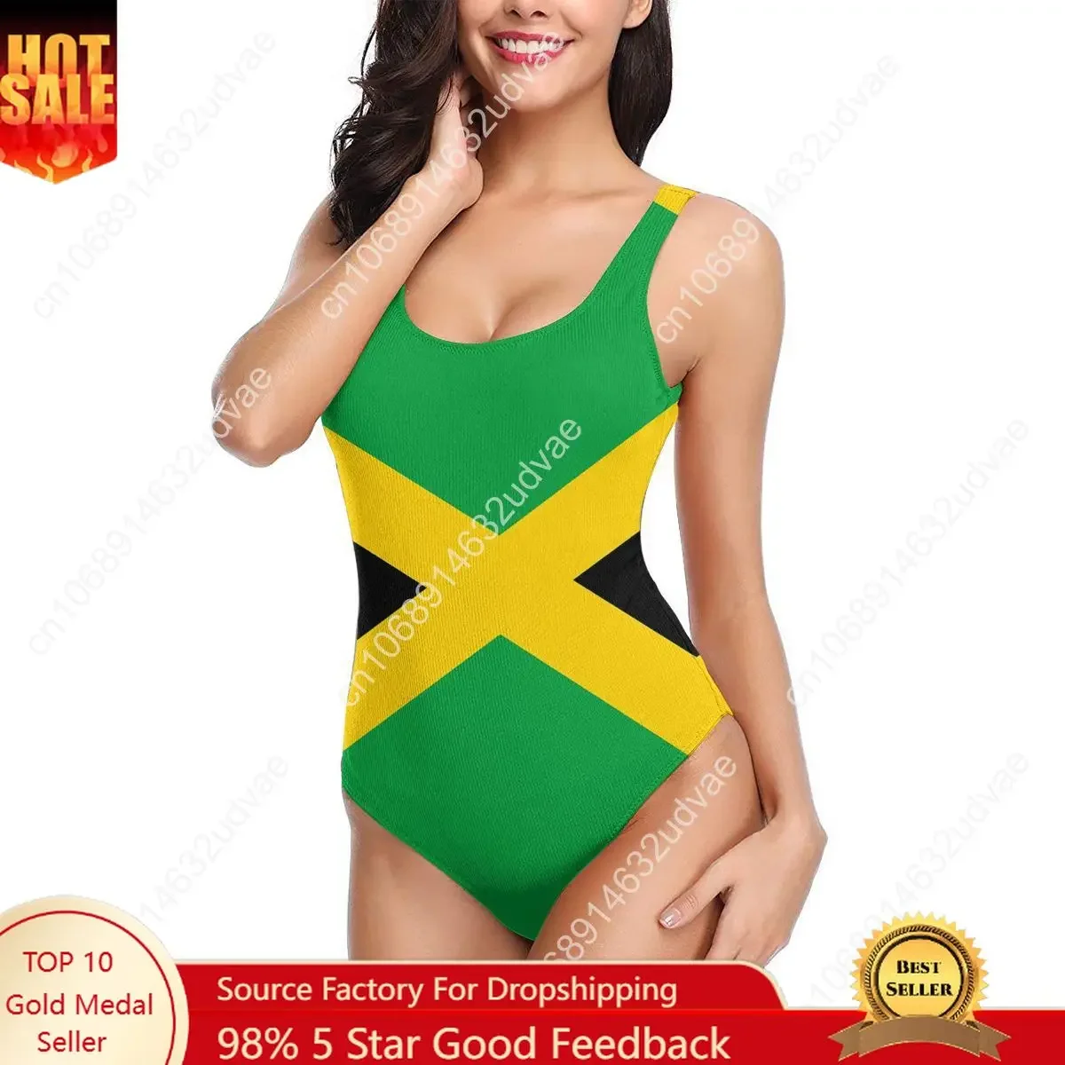 Jamaican Flag Exotic Bikinis Women Swimsuit Low Waist quick drying Women Hawaii Beach wear M3