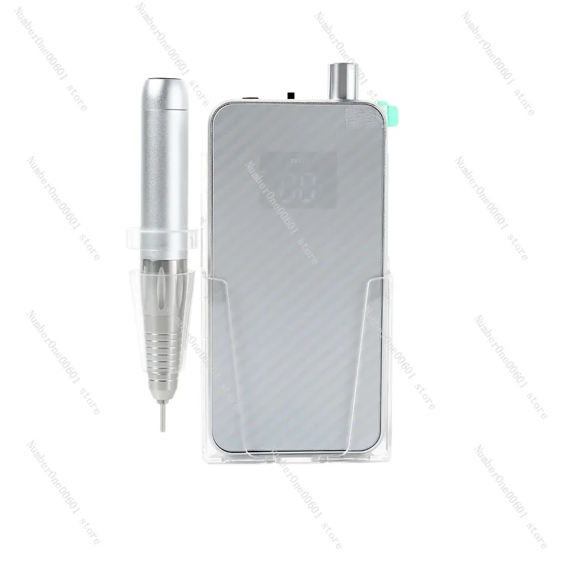 

Nail Polisher Charging Base Portable Mini 35000 RPM Nail Tool