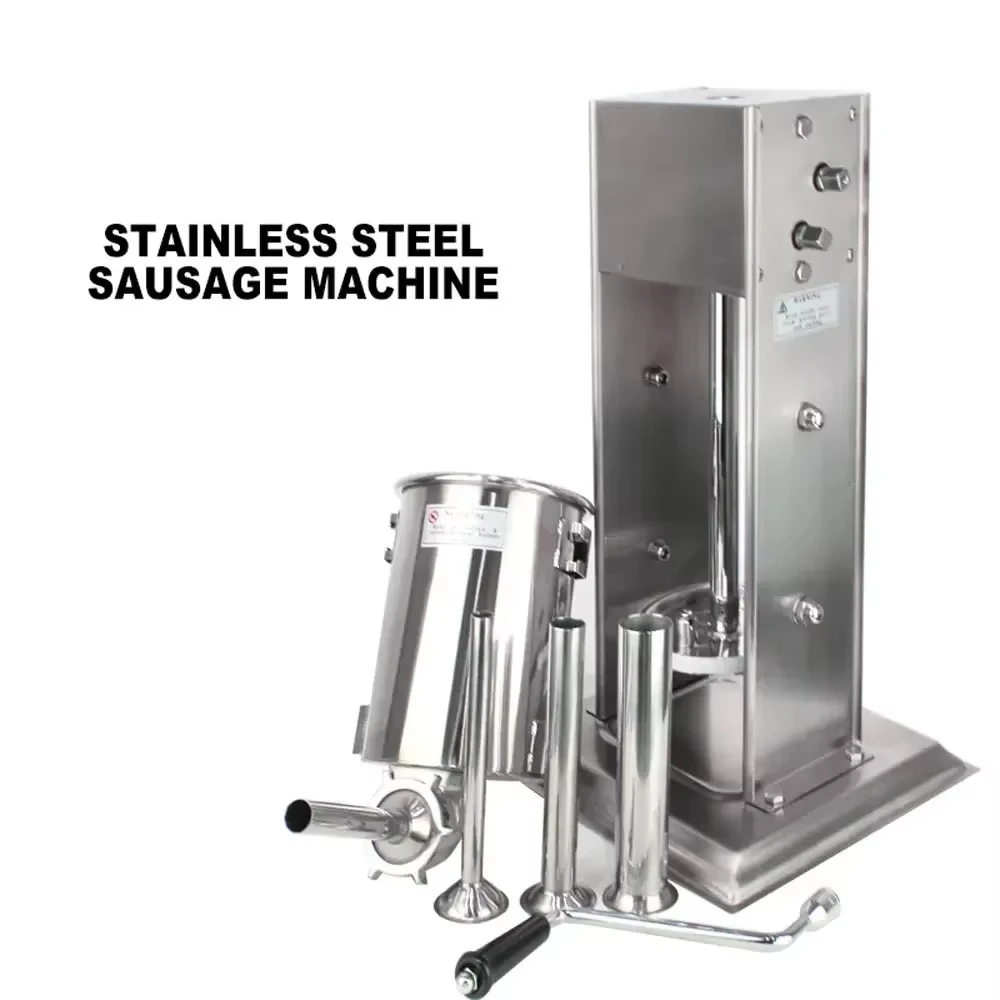 Automatic 10L Electric Sausage Making Machine Sausage Filling Machinery industrial manual Electric Sausage Stuffer